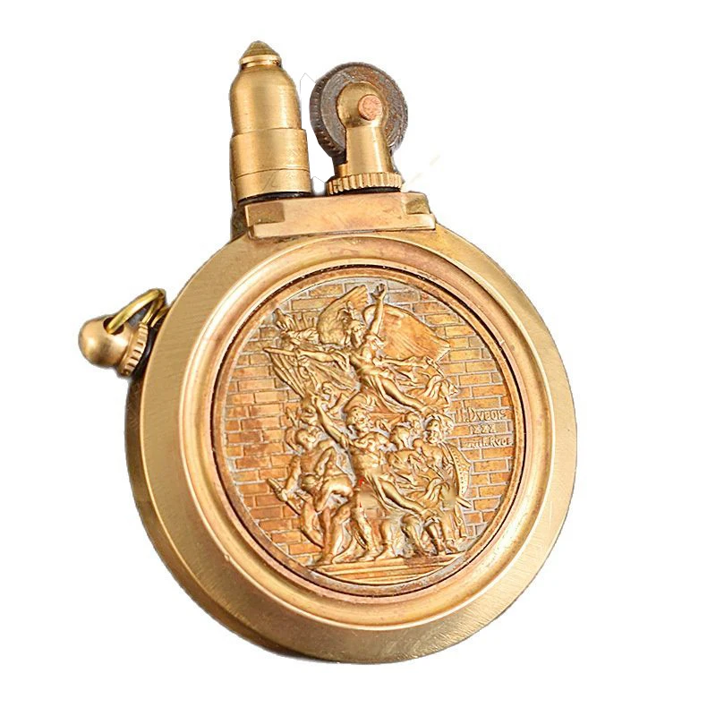 Vintage Lighters Gasoline Antique Cigarette Lighter Lighter Antique