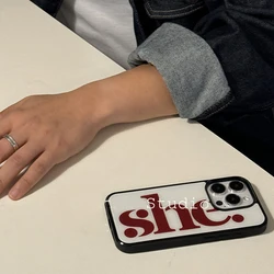 Minimalist Personalized Couple Style Phone Case - He & She Edition - iPhone 12 Pro Max (B)