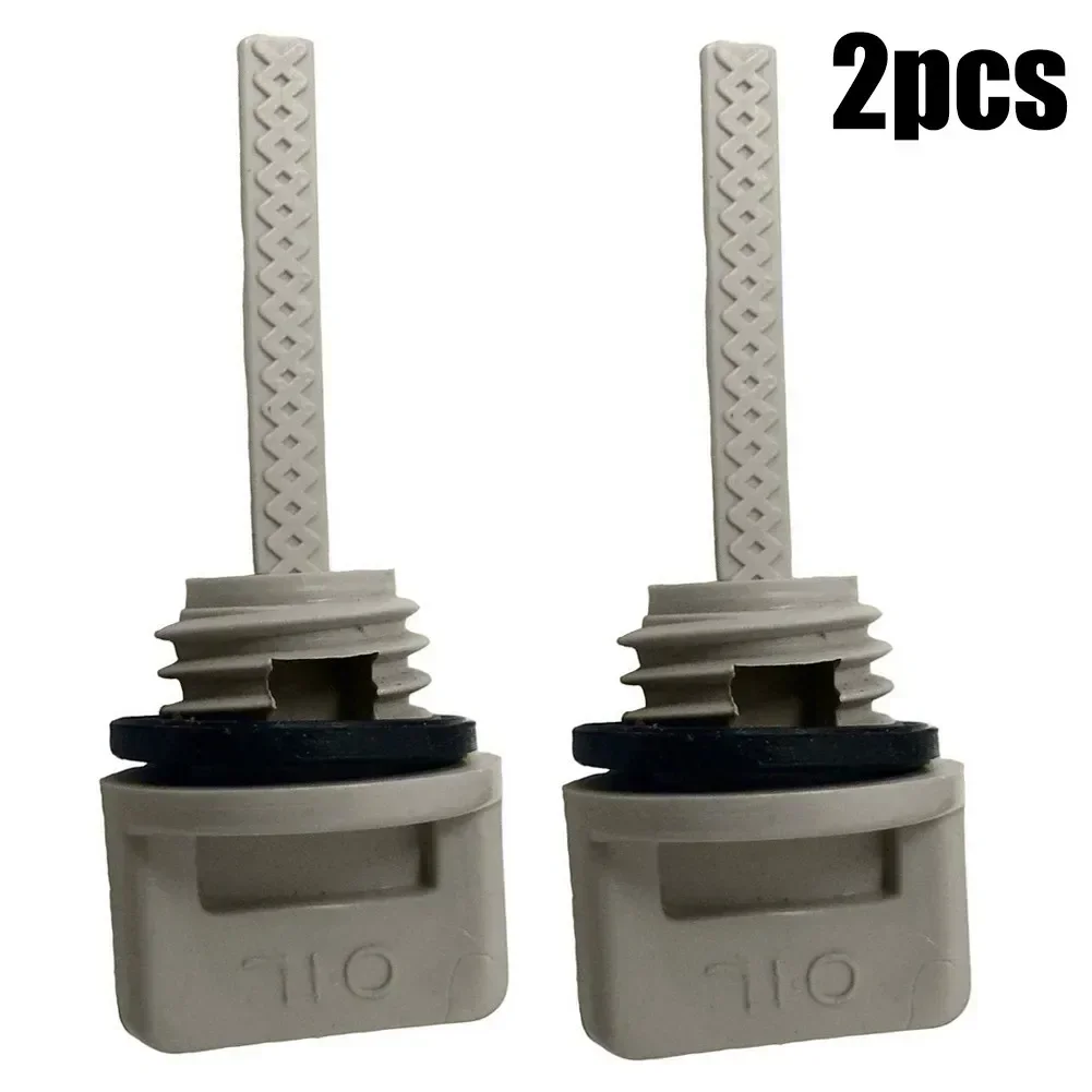 Tappo di riempimento olio di ricambio 2 pezzi Kit di accessori Set di parti di ricambio per tosaerba Astina di livello GX120 GX140 GX160 GX200 - immagine 6