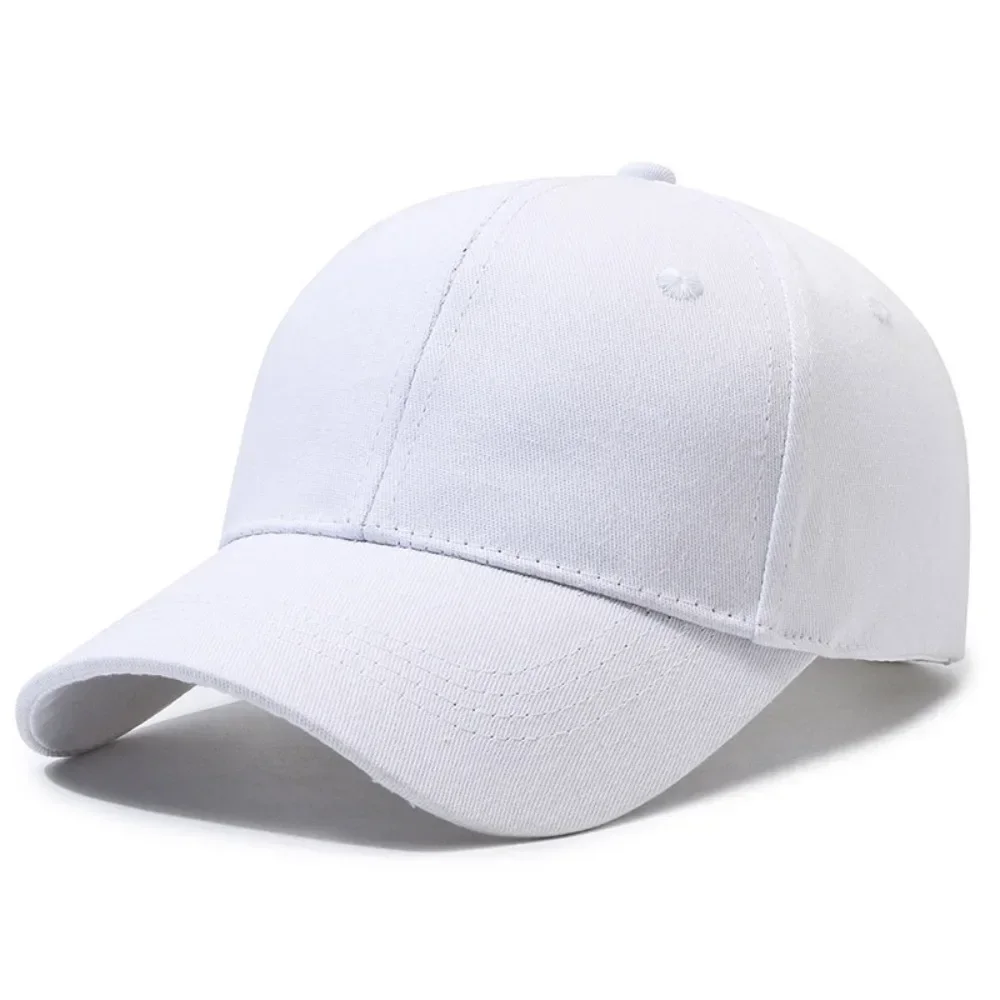 Hatsquare Cotton Summer Baseball Cap - Unisex Adjustable Breathable Sports Hat For Men & Women