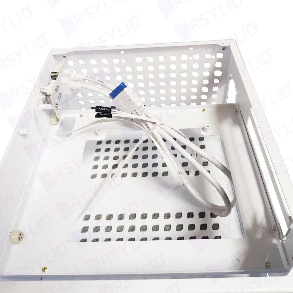 Pc Case Computer Chassis Frame Mini Itx Desktop Case Pc Chassis ARSYLID G39 ITX Chassis 195mm Graphics Card 55mm CPU Radiator