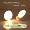 LED Night Light USB Charging Intelligent Human Induction For Bedside Cabinet Home Wardrobe Lighting Motion Sensor Light led Lamp 4