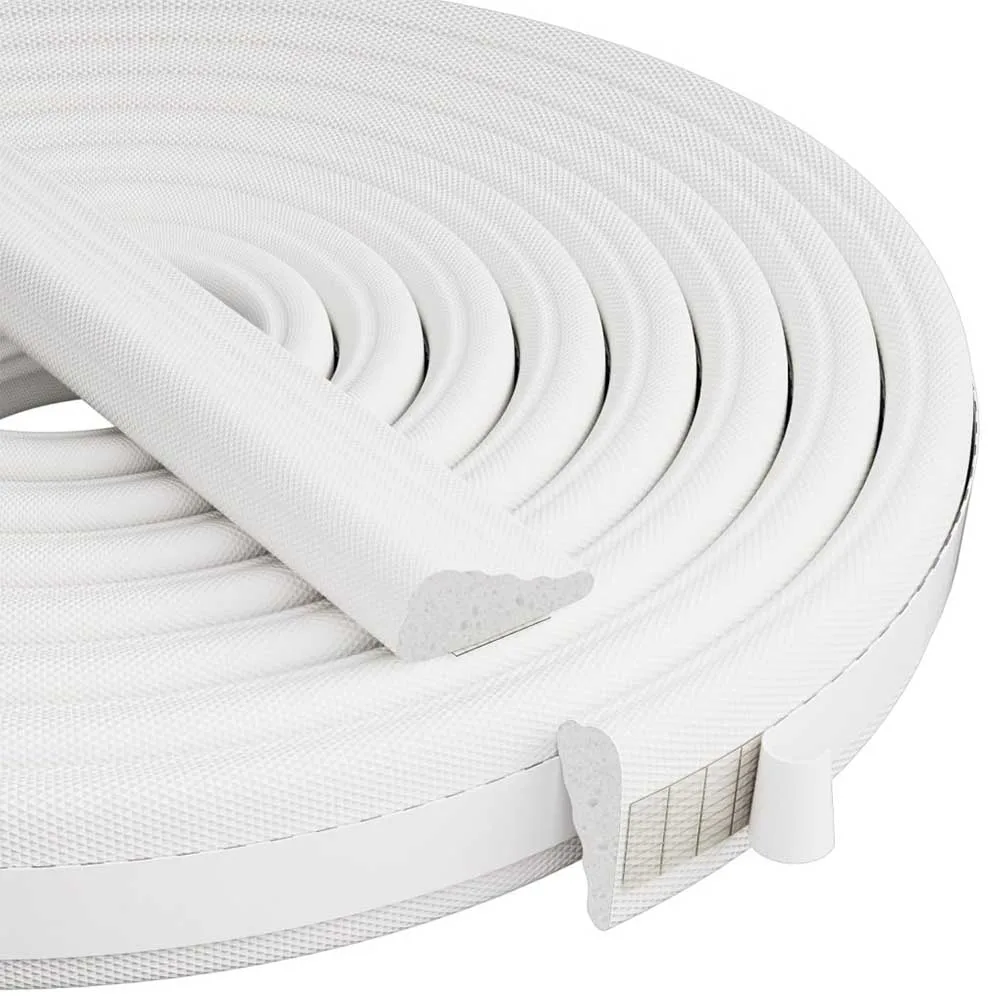 Self-Adhesive Soundproof & Windproof Insulation Foam Strip
