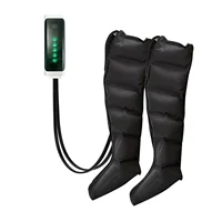 NEW Air Compression Leg Massage 6 Airbag Pneumatic Boots Used for Circulation and Leg Muscle Relaxation to Relieve Varicos Veins