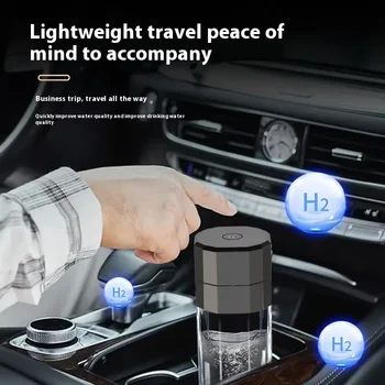 ขวดผลิตน้ำไฮโดรเจนความเข้มข้นสูง 9000ppb พร้อมระบบปิดผนึกแน่นเพื่อประโยชน์ต่อสุขภาพ 1