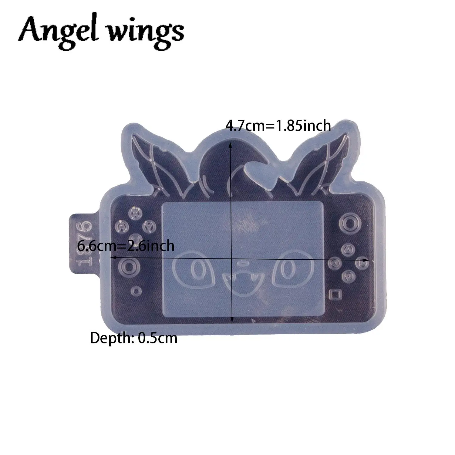 Dy1863 glänzende Tier Anime Silikon form Harz Schokolade Fondant Sugar craft Zucker Handwerk Formen DIY für Kuchen Dekoration – Detail 31