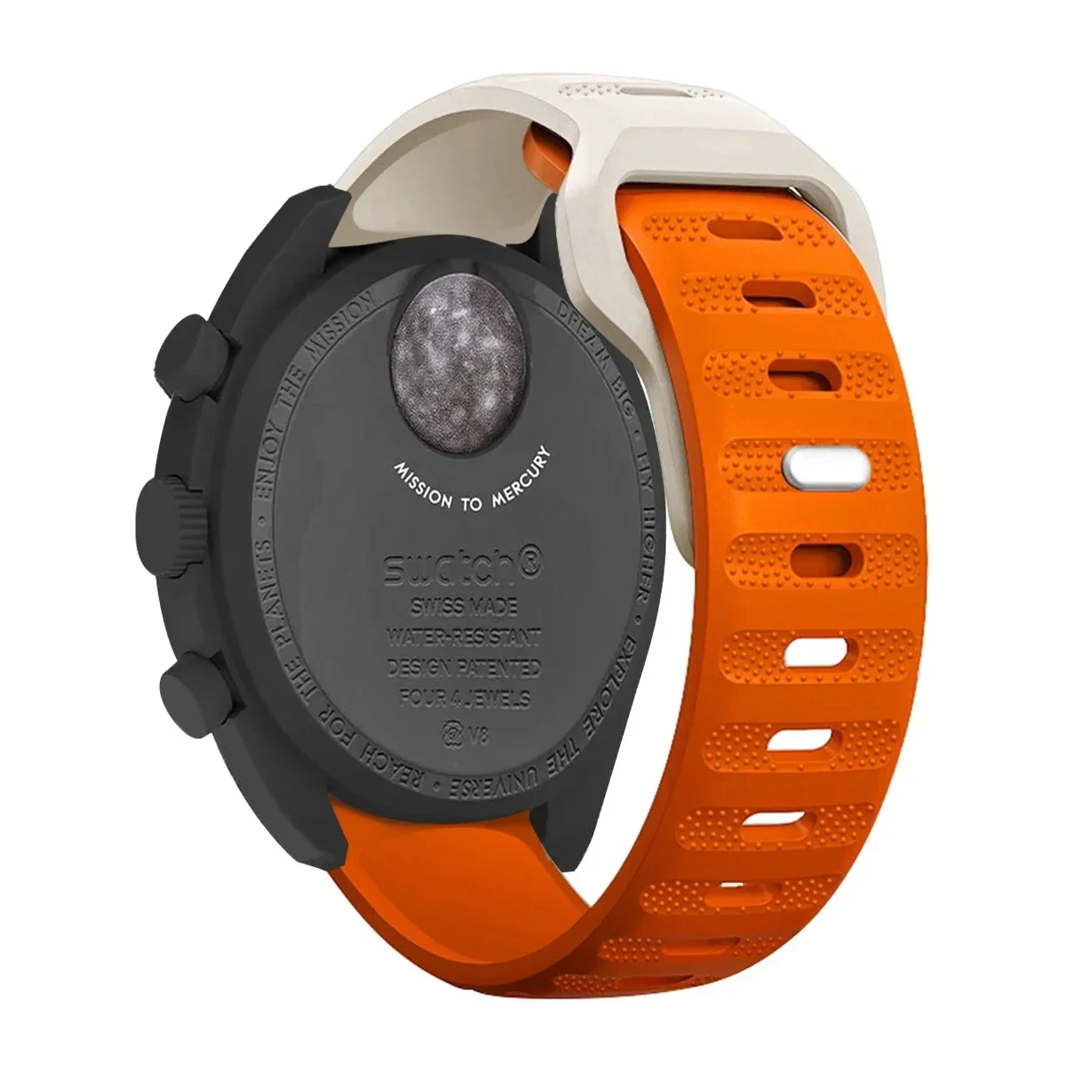 Silicone Sport Waterproof Watch Band Strap - Universal 20/22mm Bracelet