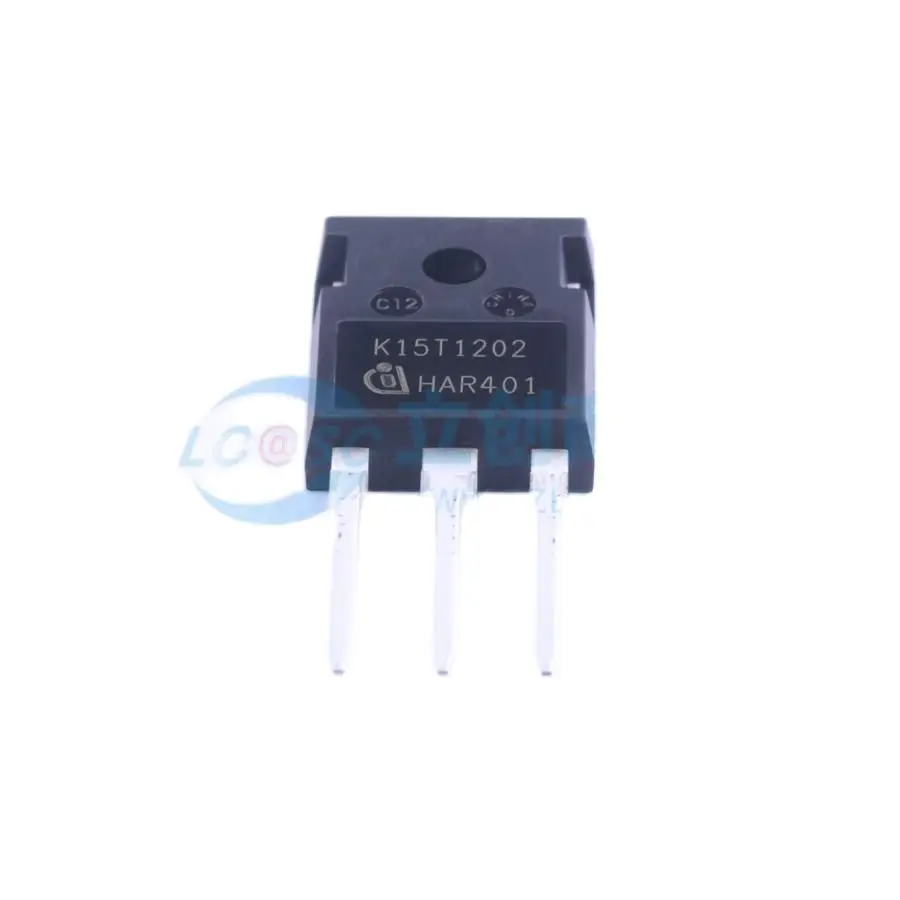 

5 шт. оригинальный транзистор K15T1202 1200 в IGBT 30A 235 Вт Высокая эффективность-Низкая проводимость и потеря переключения IKW15N120T2 TO247-3