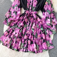 Bohemia-Women-s-Tulip-Printed-Holiday-Mini-Dresses-Spring-Designer-Raglan-Sleeve-Single-Breasted-Loose-Bow.jpg