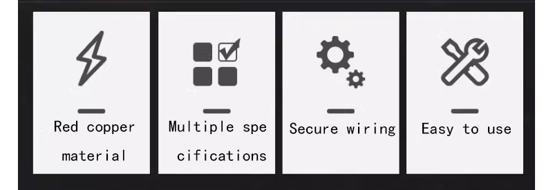 Description Picture 4 of item1000pcs/Pack E1508 E1510 E1512 E1518 Insulated Ferrules 1.5mm²Terminal Block Cord End Wire Connector Electrical Crimp Terminator