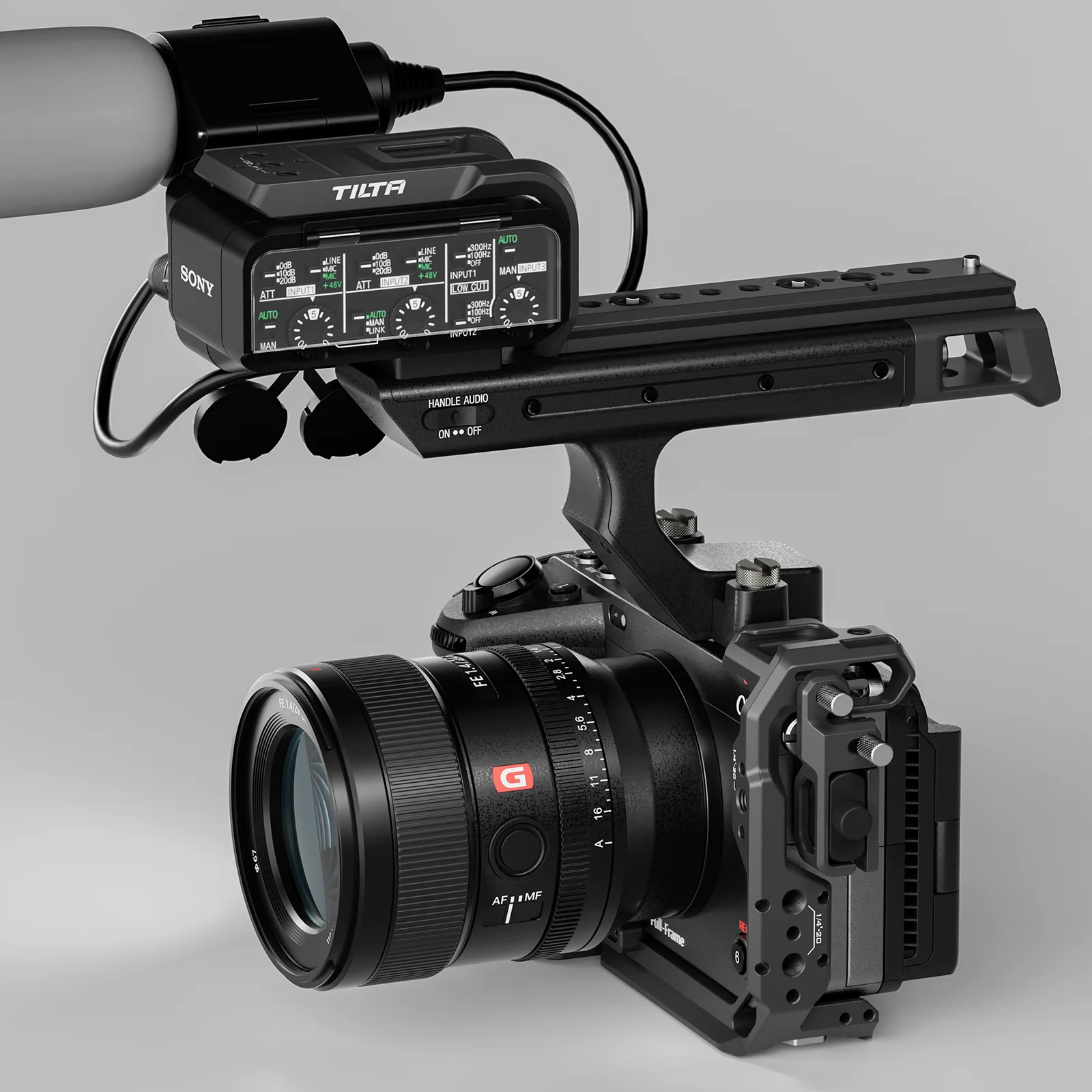 TILTA TA-T16-FCC ソニー FX3 FX30 カメラケージアーマーフル