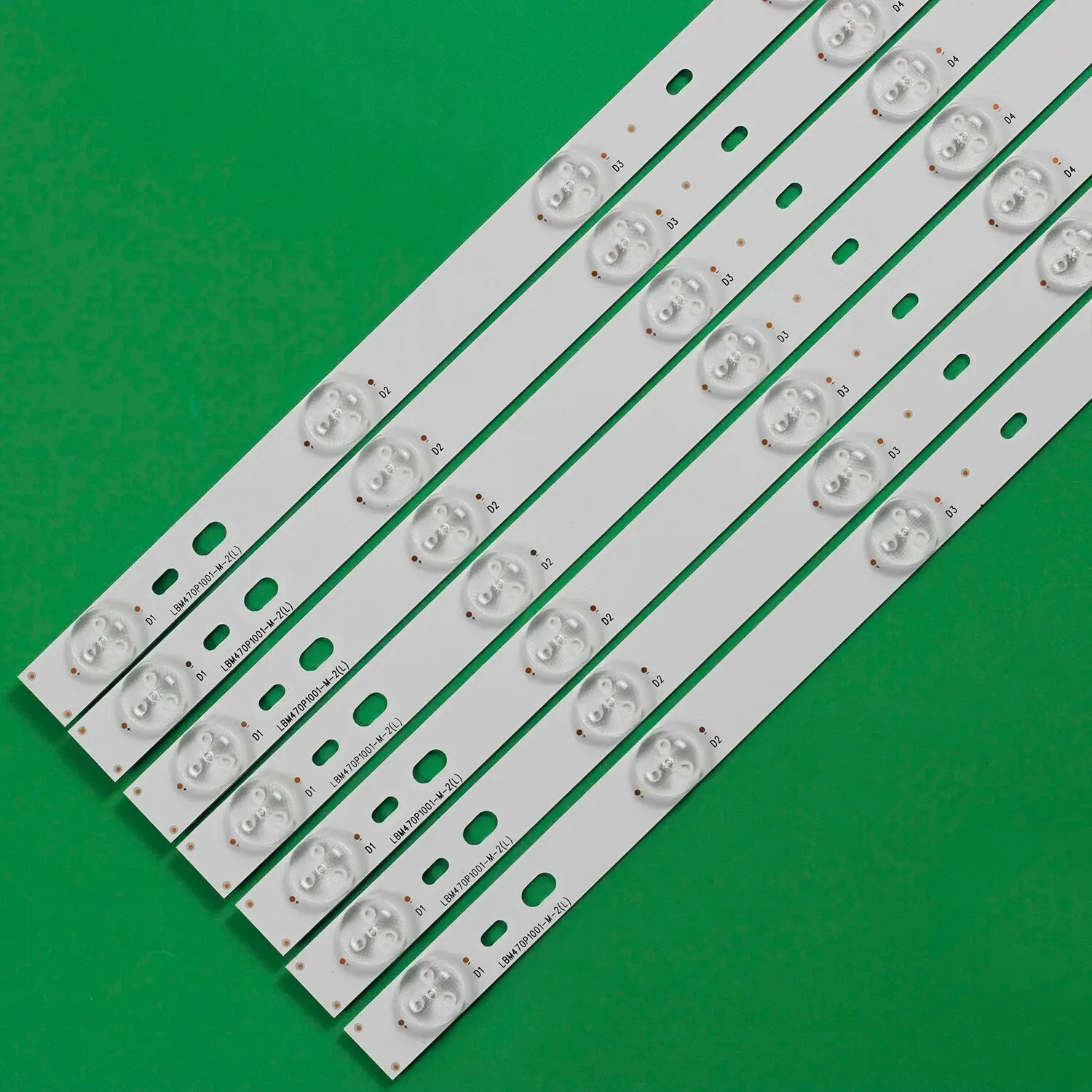Voor LED Ʈ Ʈ, 47PFS7109/12 47PFK7109/12 47PFK6589/12 47PFT6569/60 LBM470P1001-M-2(L) LBM470P0301-N-2(R) 47PFG65