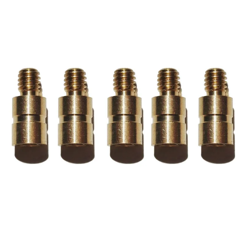 12pcs 25/50/100 Gr Additional Weight Bob-weight Counterweight Balancer for Aluminium Inste Compound Bow Hunting Shooting