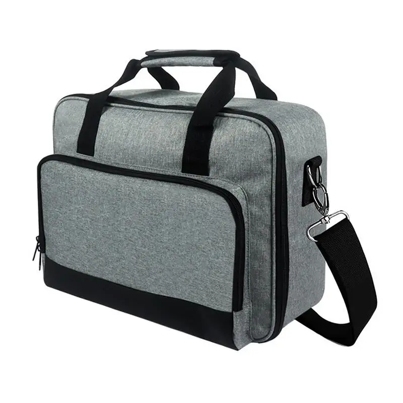 

Portable Mini Projector Storage Bag Case Multifunctional Hand Carrying Bags Waterproof Moisture-Proof Travel Organizer Box NEW