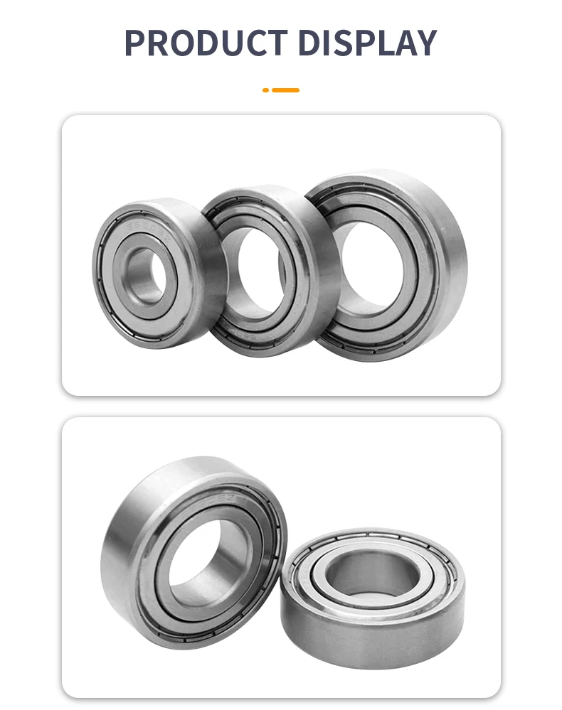 Rillenkugellager aus Edelstahl S624-629ZZ S604-609ZZ S6200-6210ZZ SS6200-6208ZZ Rollenkugellager – Detail 21