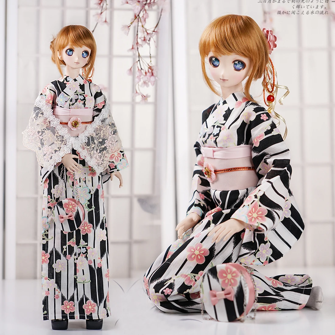 22cmドールサイズ 花嫁衣装　色打掛 22cmドール 花嫁衣装 色打掛