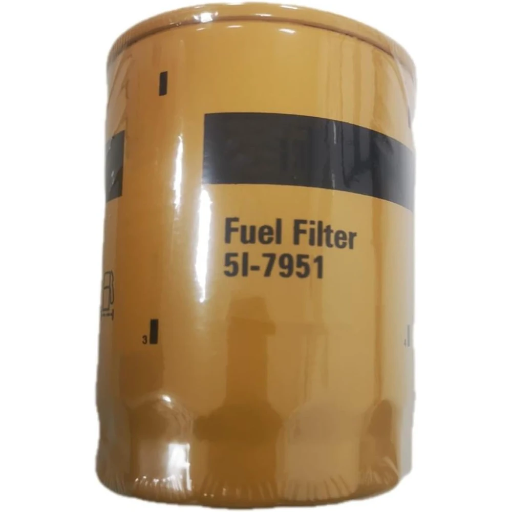 

5i-7951 Fuel Filter Fits For Caterpillar Excavator Cat 311b 315 315b 317b Ln 318b 320 L 320b 933 933c 939 939c Replacement P