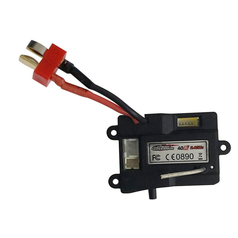 

Электронный регулятор скорости ESC ZJ07 T Plug для Hosim XLH Xinlehong 9130 9135 9137 1/16 Запчасти для радиоуправляемых автомобилей