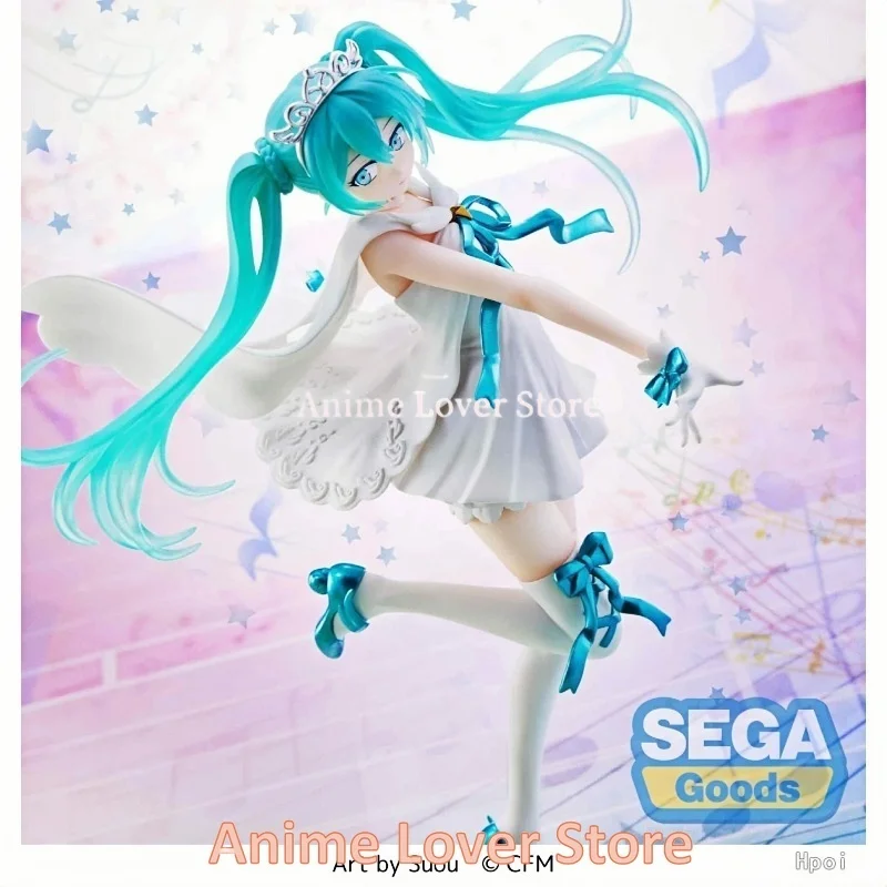 Premium SEGA Hatsune Miku Vocaloid Anime Action Figure – Collectible Toy