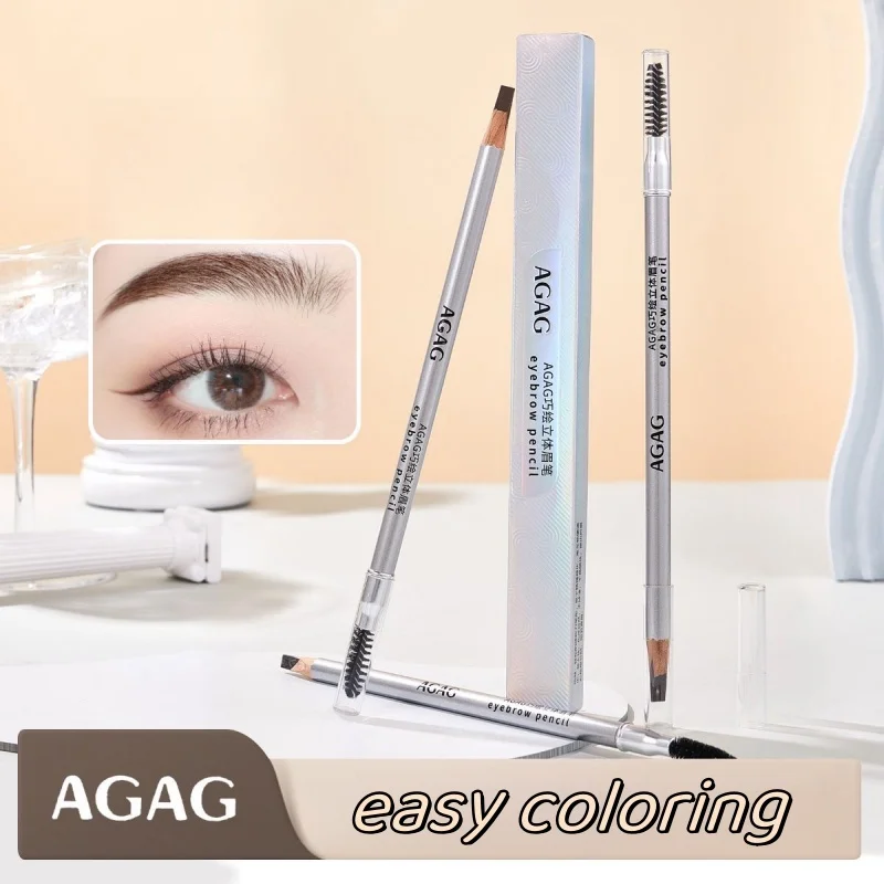 Hard Eyebrow Pen Brow Enhancers Pencil Waterproof Easy To Wear Long Lasting Eye Brow Definer Eyes Makeup Applicator Beauty Tool 3 Hard Eyebrow Pen Brow Enhancers Pencil Waterproof Easy To Wear Long Lasting Eye Brow Definer Eyes Makeup Applicator Beauty Tool - Image 3
