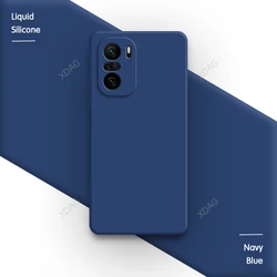 Cover posteriore protettivo in silicone liquido morbido Premium Candy