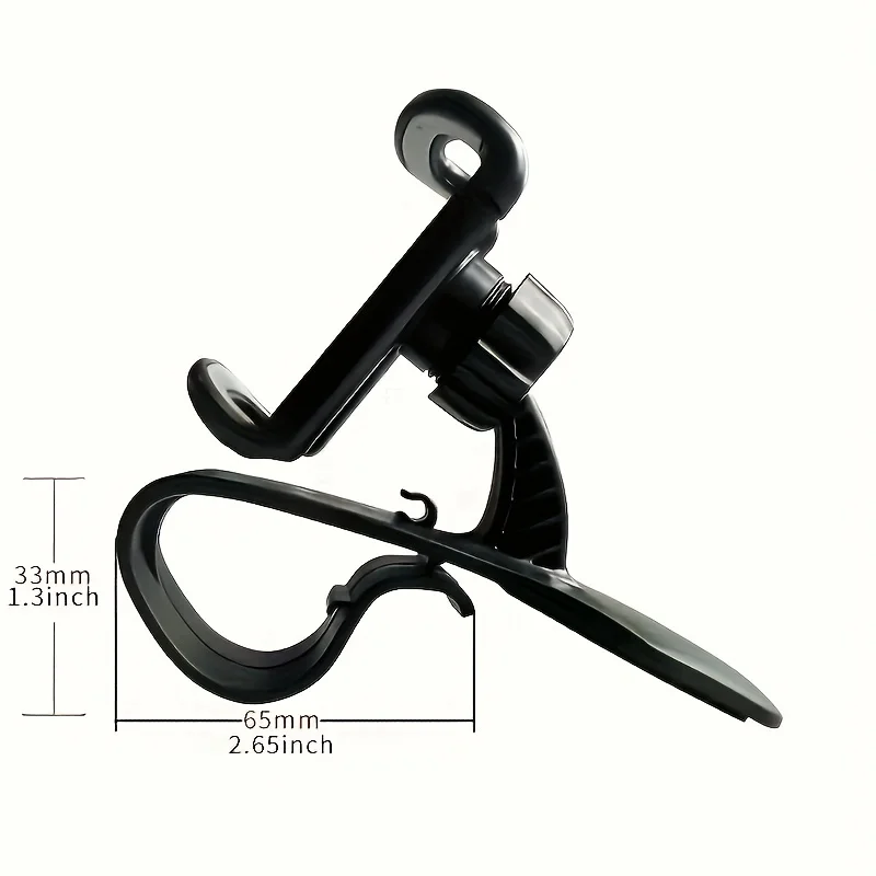 Universal Car Dashboard Phone Holder - Hands-Free Mount
