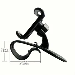 Universal Car Dashboard Phone Holder - Hands - Free Mount (1pcs)