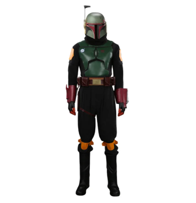 Boba Fett Cosplay Anime Costume Giapponese Cartoon Halloween Set Completo Adult Fantasy Carnival