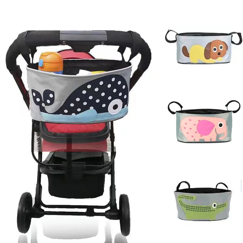 Baby Stroller Organizer Bag for Baby Carriage Bag Pushchair Stroller for Pram Organizer Travel Bags Kids