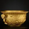 Creative Brass Ruyi Cornucopia Decoration, Home Living Room, Shop Opening for Buddha Supplies, Blessing Gift, Decor Bowl, 1Pc 1