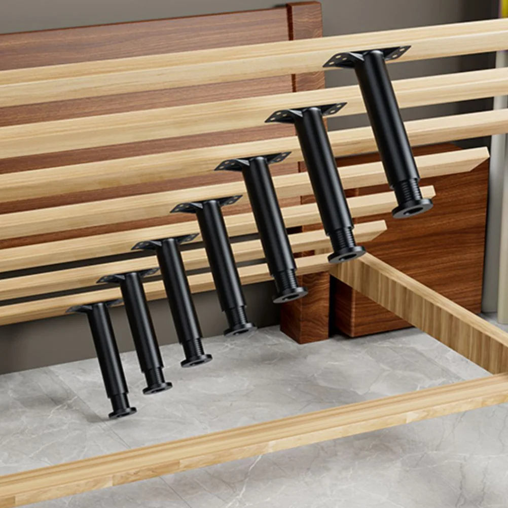 

Telescopic Adjustable Bed Beam Support Foot Reinforced Plastic Couch Foot Rest Leg Sofa Leg Bed Bottom Furniture legs