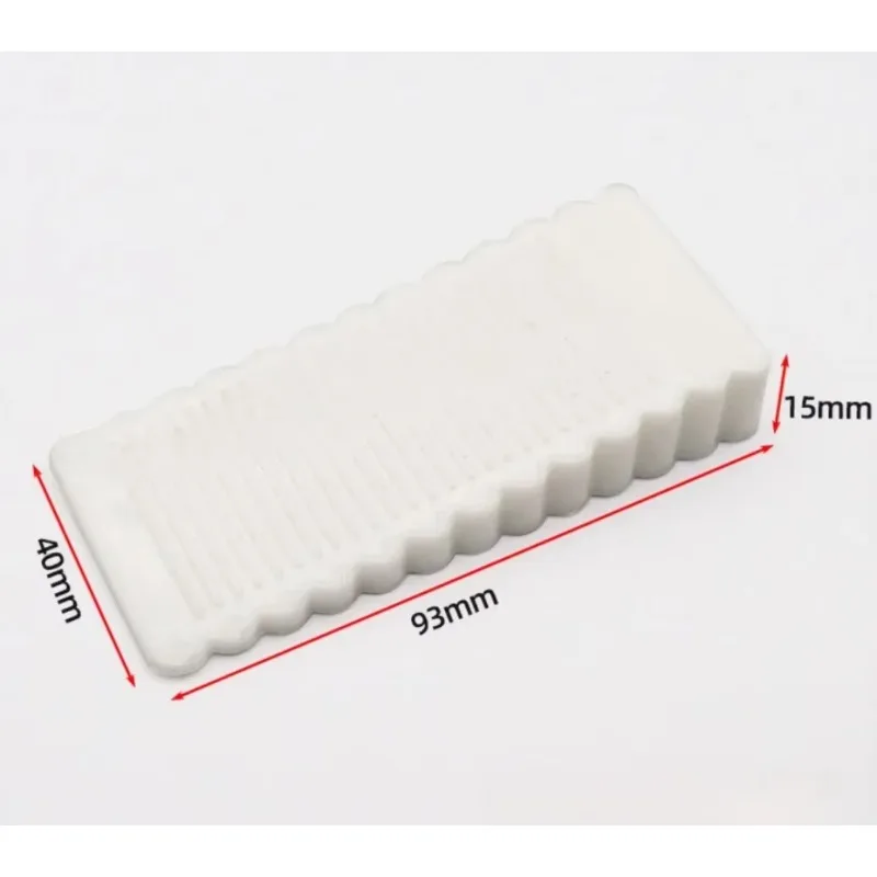 Universal Anti-Collision Rubber Doorstop - Durable, Movable Wedge