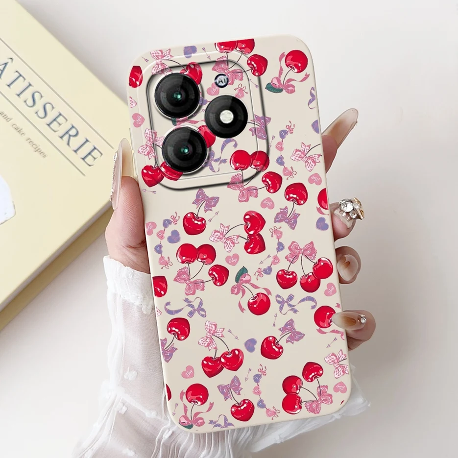 Cute Panda Cartoon Soft Silicone Shockproof Phone Case Cover