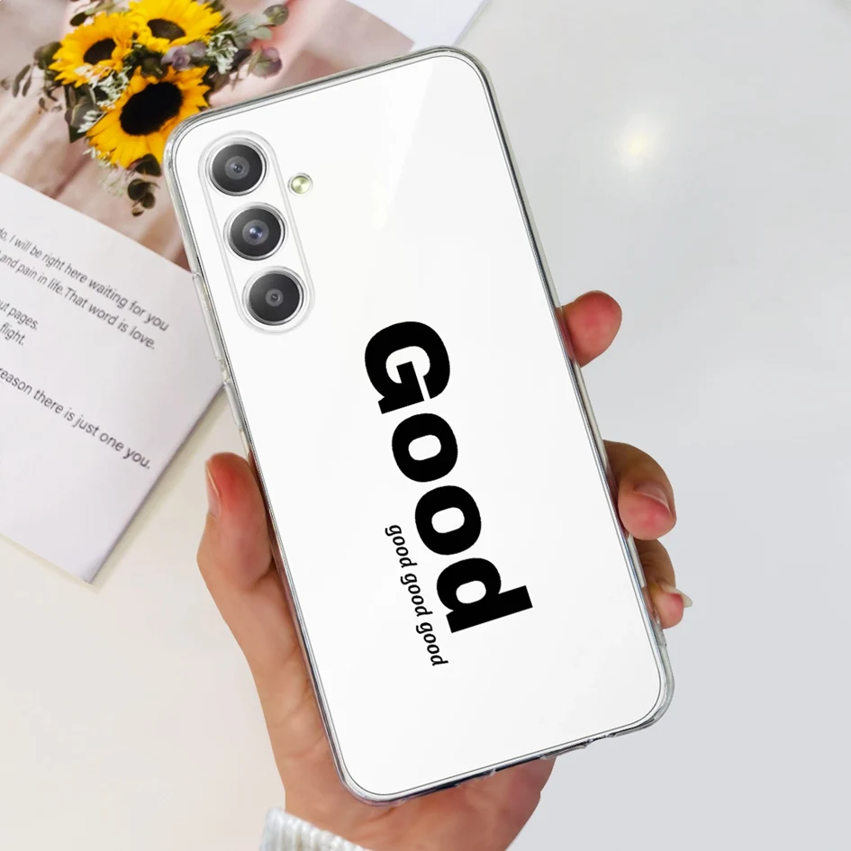 Luxury Marble Clear Soft Silicone Back Cover - 2023 Edition