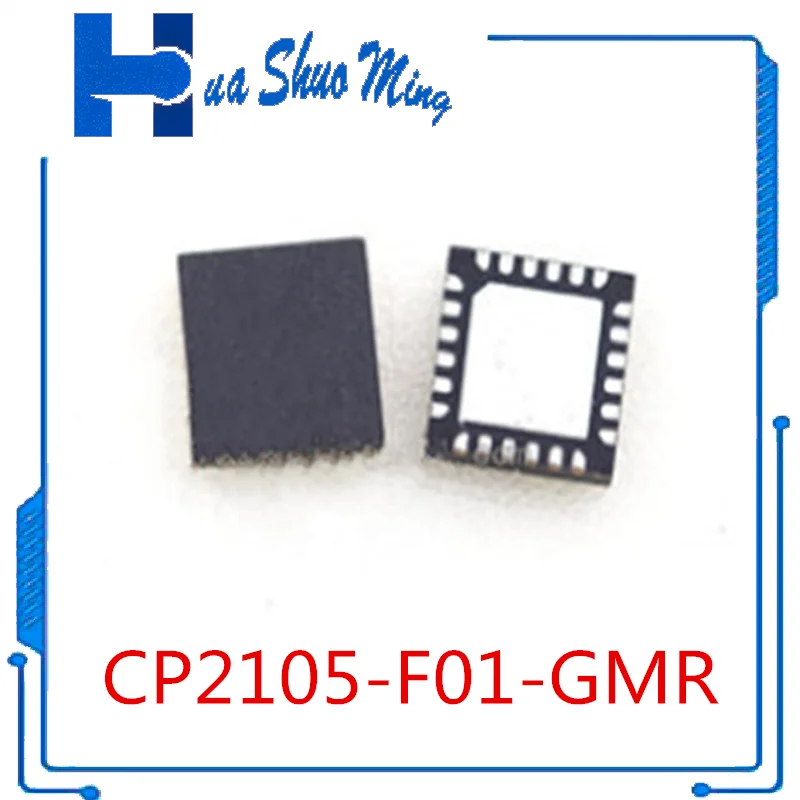 

2Pcs/Lot CP2105-F01-GMR CP2105 CP2105-F01 QFN24