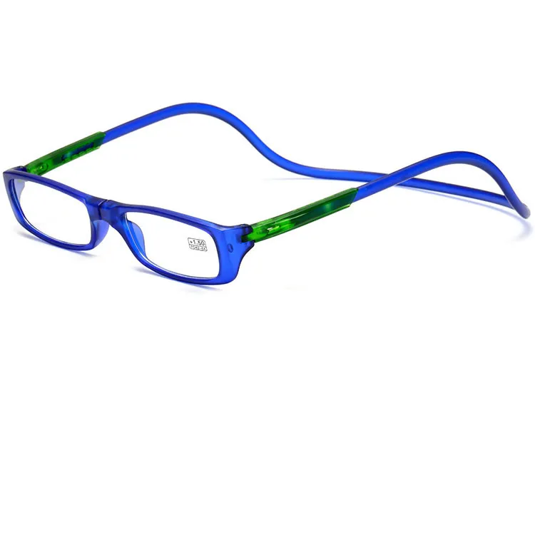 Presbyopic Glasses Presbyopia Protection Rotatable Eye Strong Magnetic Stone Man Mirror Transparent Acetate Goggles