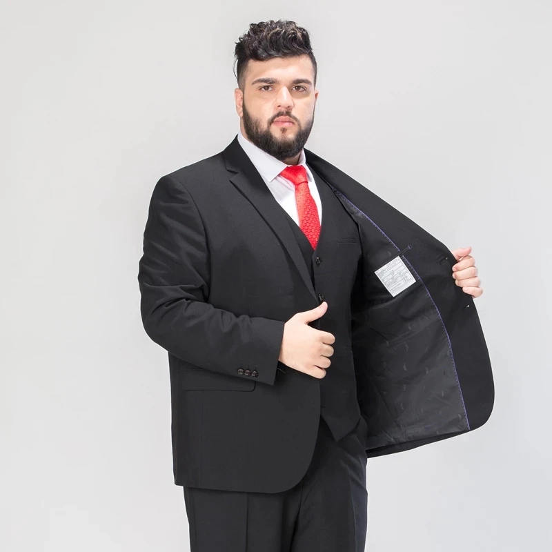 5XL 6XL 7XL 8XL 9XL Large size solid color suit jacket 2021 spring and autumn classic brand business casual men's wedding suit 6