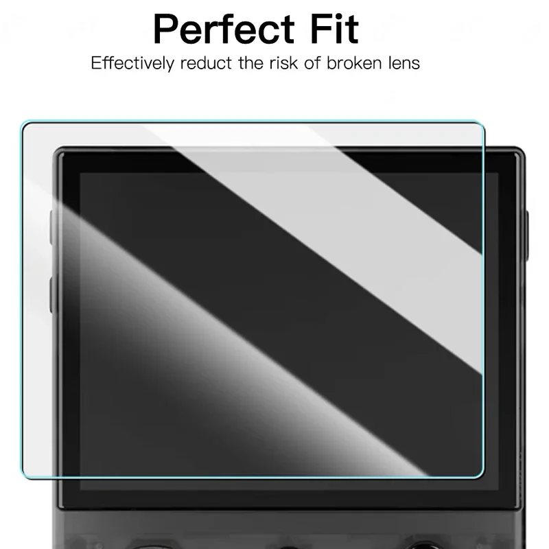 Premium 9H Hardness Tempered Glass Screen Protector for Handheld Game Console