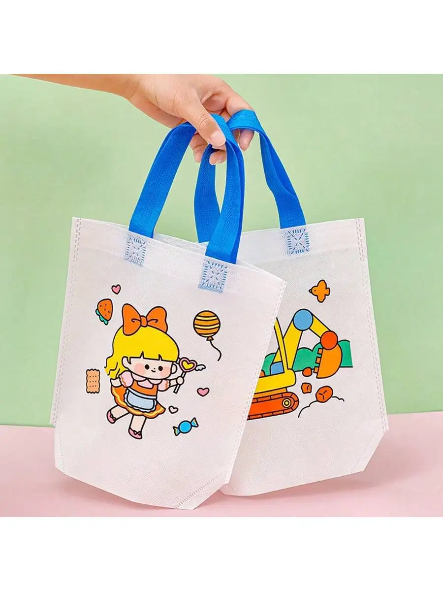 24 piezas de bolsas de graffiti para pintura DIY, bolsos para