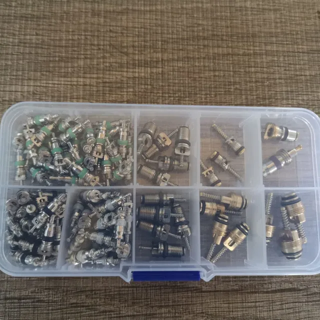 10 Nuclei Di Valvola Per Aria Condizionata Auto - Compatibili Con R134a, Filettatura M6 - Foto 6