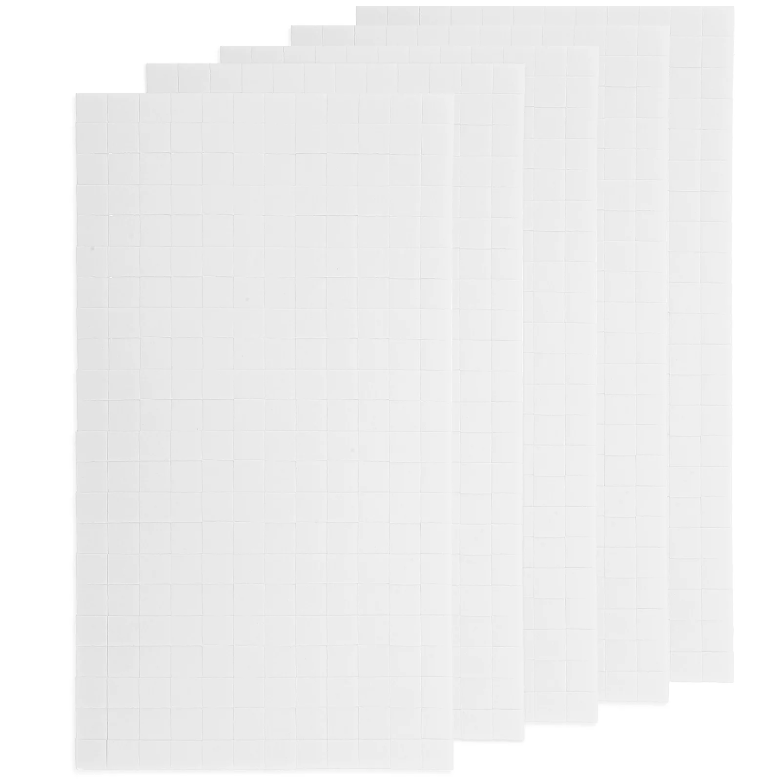 

Supplies Foam Squares Crafts Double Sided Tape Dual Adhesive Mounts Dots Card Making Clothes
