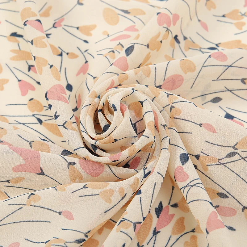 Рисунок 4 - 115*115 см цветочный шифоновый