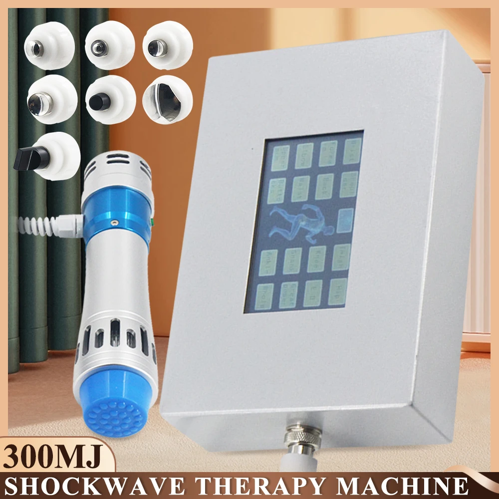 

2023 Shockwave Therapy Machine For ED Treatment Plantar Fasciitis Pain Relieve New Shock Wave Body Relax Massager