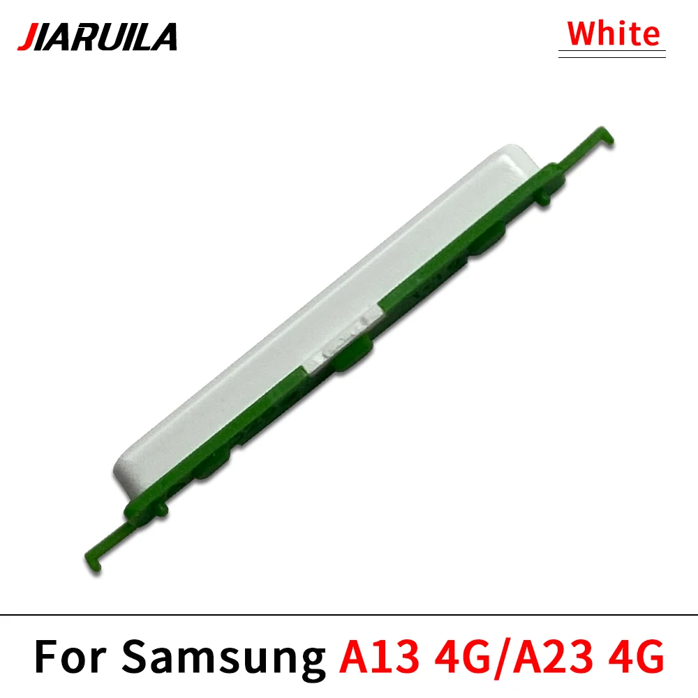 전원 볼륨 사이드 단추 키, 전원 및 볼륨 버튼 교체, 삼성 A13 A23 A32 4G A72 A22 5G A32 5G 사이드 키, 50 개