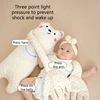 Cartoon Baby Sleep Aid Soothing Hand Pillow Pacify Doll Hand with Remote with/no Music for Newborns Sleeping Comfort 4