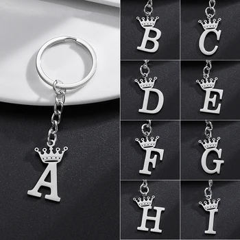 Alphabet Crown Keychain 1