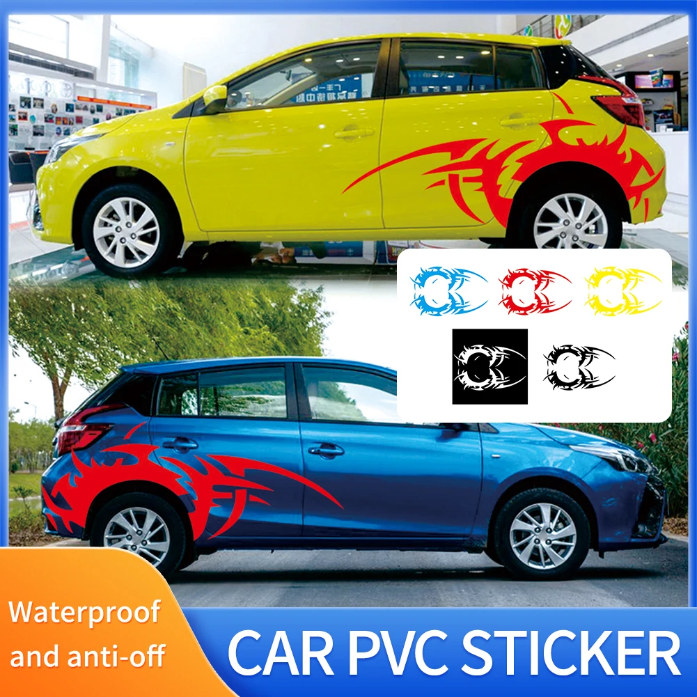 

Car Sticker Decoration Auto Body Stickers DIY Auto Decals Waterproof PVC Graphics Adhesive Car Styling Off-Road Pickup Trucks