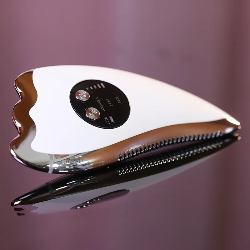 KSKIN Microcurrent Face Lift Machine USB Charge Electric Guasha Massage Scraping Beauty Skin Lifting Facial Body Massager