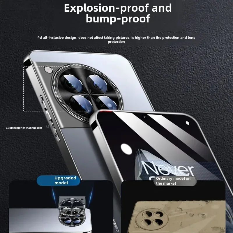 Matte Anti-Drop Stylish Business Phone Case