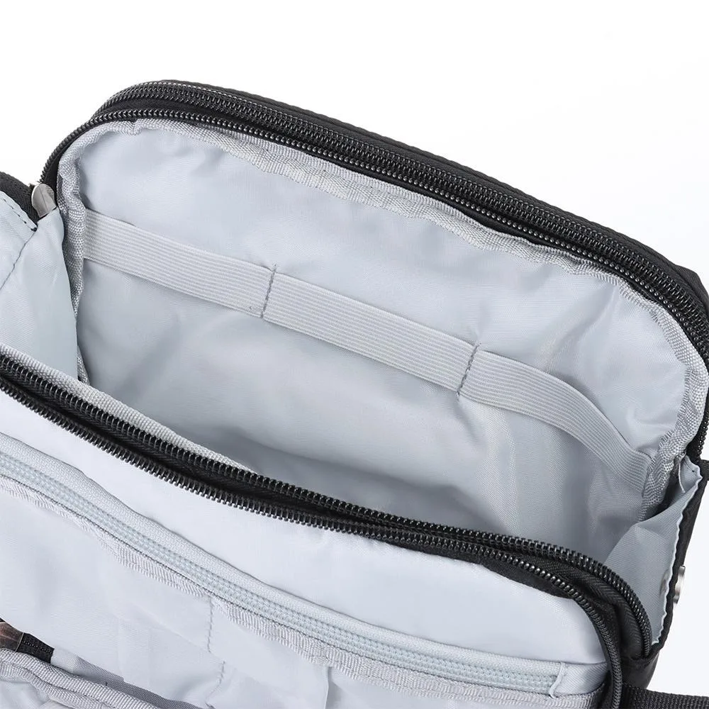 Fashion Waterproof Travel Toiletry Bag Dry Wet Separation Large Capacity Ladies Makeup Bag Women Lightweight Cosmetic 4